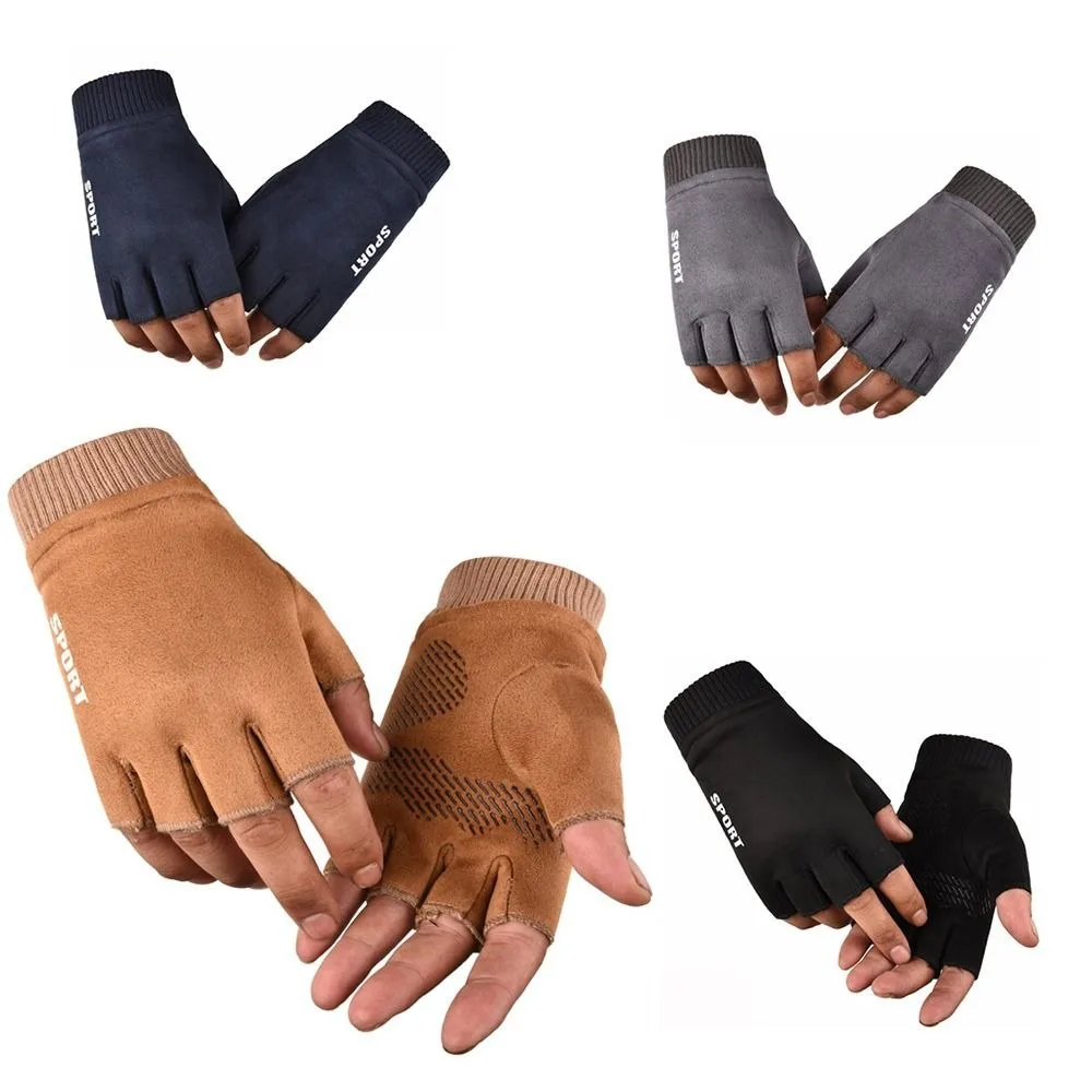 Plush Warm Touch Screen Gloves New Cold Proof Thickened Fingerless Gloves Windproof Winter Mitten Outdoor Cycling
Plush Warm Touch Screen Gloves New Cold Proof Thickened Fingerless Gloves Windproof Winter Mitten Outdoor Cycling