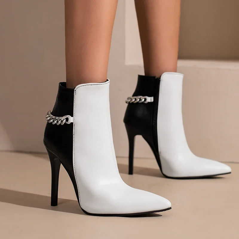 Женские осенне-зимние ботильоны со змеиным принтом, 22-28 см
Женские осенне-зимние ботильоны со змеиным принтом, 22-28 см