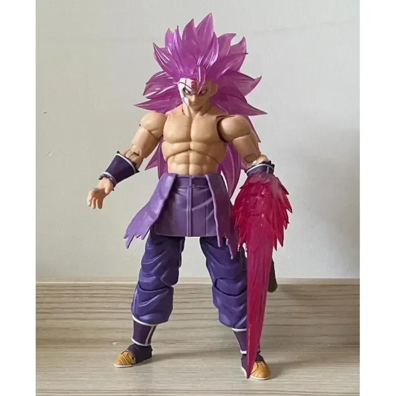 

Фигурка героя мультфильма «Зверь» из фильма «Драконий жемчуг», Ssj3, Goku Black Shf Sh, фигурки героев мультфильмов, игрушки из розовых волос, 030 031 032