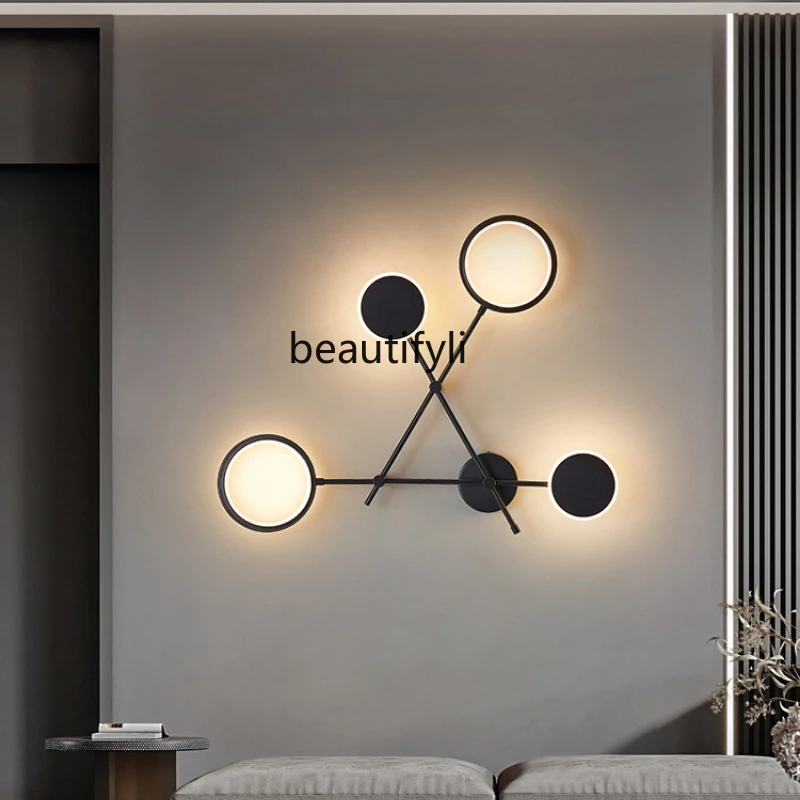 HJ Style Wall Lamp Living Room Sofa Background Wall Decoration Simple LED Light
HJ Style Wall Lamp Living Room Sofa Background Wall Decoration Simple LED Light