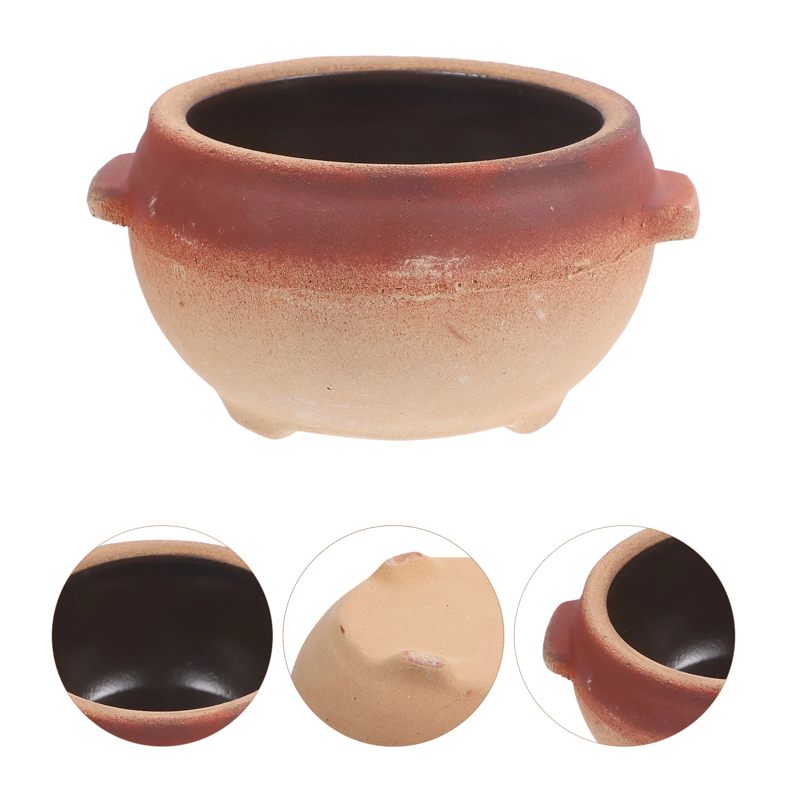 High Temperature Resistance Mala Tang Cooker Ceramic Cooking Pot Clay Pottery Kitchenware
High Temperature Resistance Mala Tang Cooker Ceramic Cooking Pot Clay Pottery Kitchenware