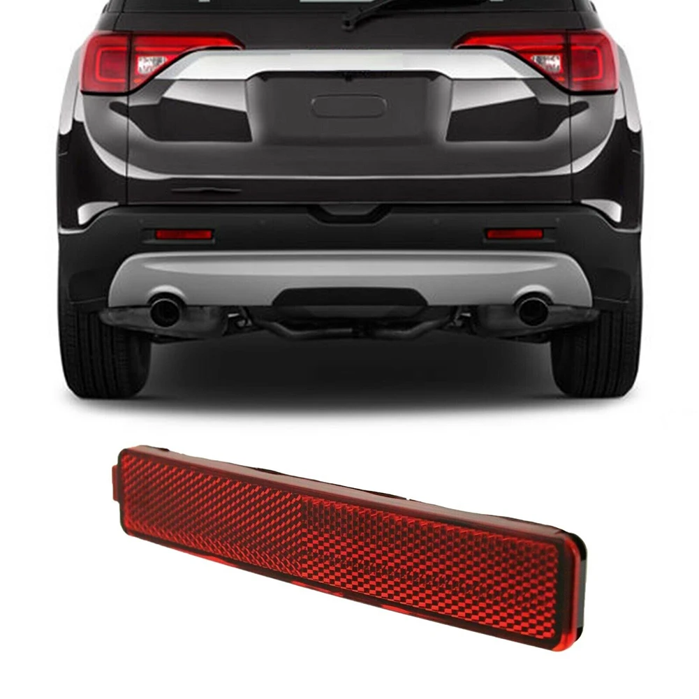 Car Bumper Reflector Light Passenger Side Right Rear Replacement Compatible For LS 2006 CTS 2008-2014 25805313 GM2830101
Car Bumper Reflector Light Passenger Side Right Rear Replacement Compatible For LS 2006 CTS 2008-2014 25805313 GM2830101