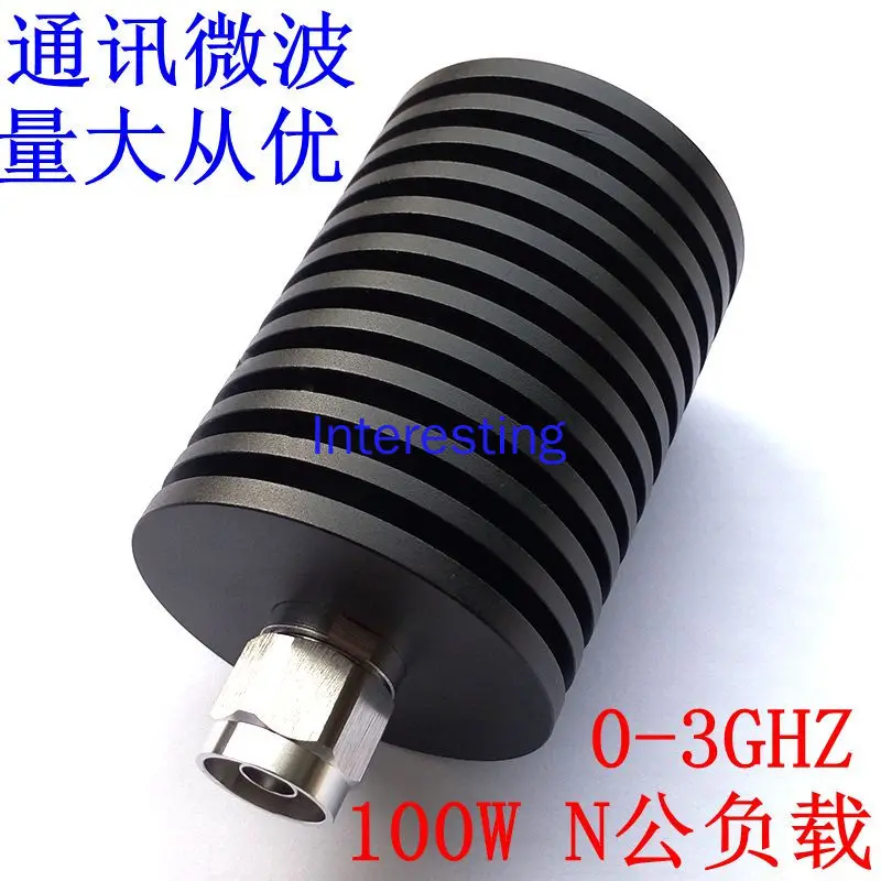 

100W Coaxial Load, N-type Male, DC-3G Frequency, Dummy Load