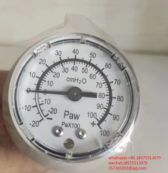 

For Mindray WATO EX-20/20VET/25/30/35/55 Airway Pressure Gauge For Anesthesia Machines New 1 Piece