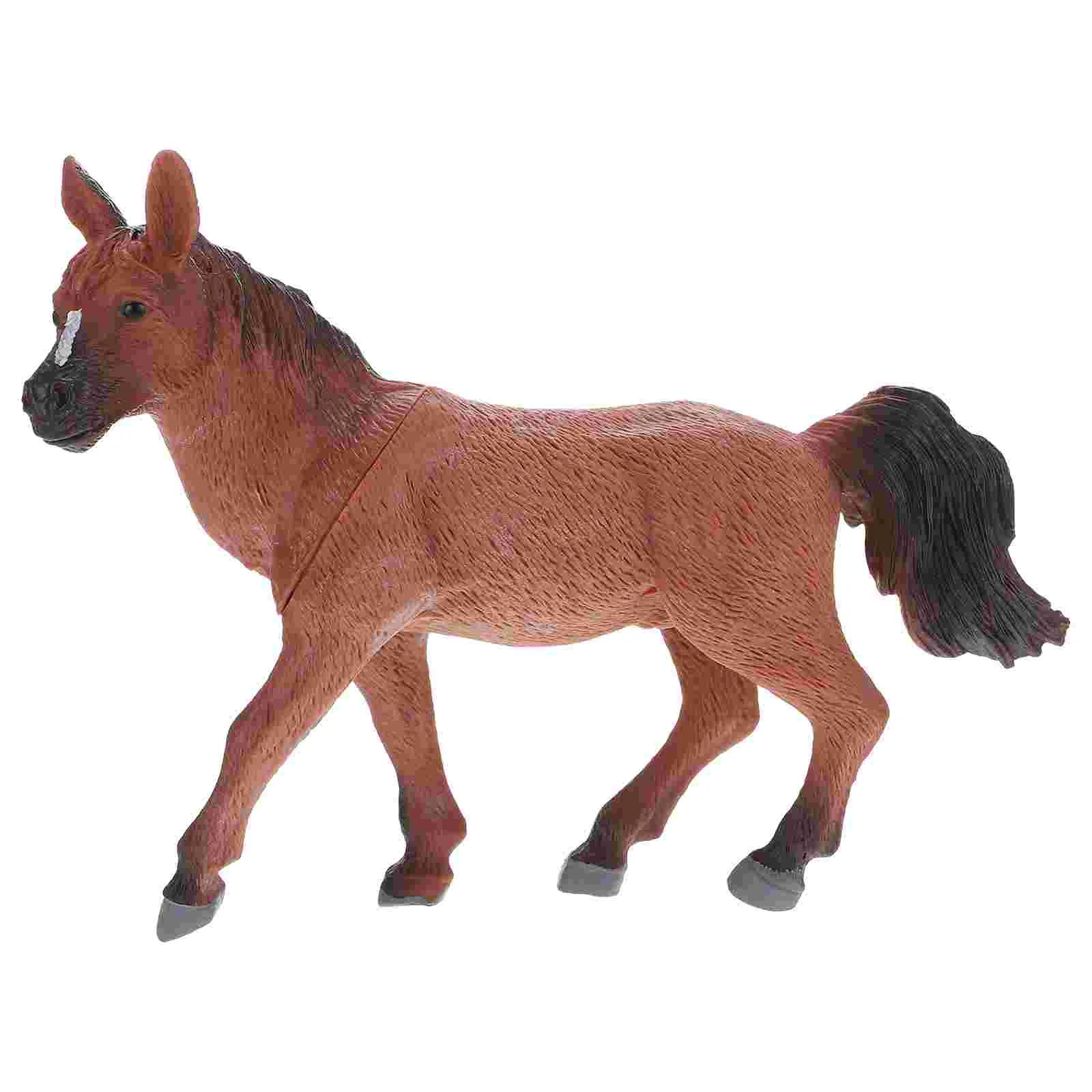 Simulated Animal Ornaments Plastic Horse Statue Cognitive Model Simulation Figurine Kids Toy
Simulated Animal Ornaments Plastic Horse Statue Cognitive Model Simulation Figurine Kids Toy