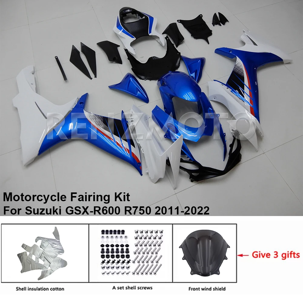 Motorcycle Fairing Set Body Kit Plastic For Suzuki GSX-R600 R750 2011-2022 Accessories Injection Bodywork S0611-108a
Motorcycle Fairing Set Body Kit Plastic For Suzuki GSX-R600 R750 2011-2022 Accessories Injection Bodywork S0611-108a