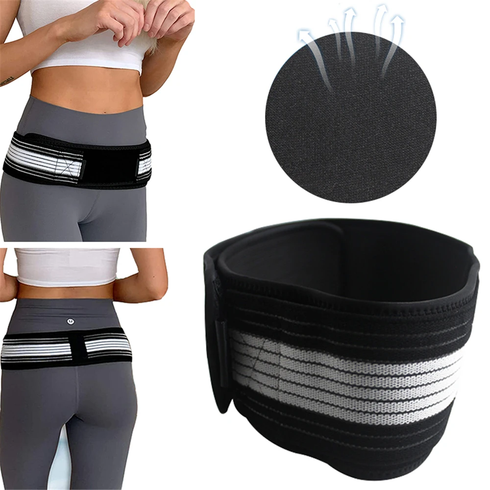 Sacroiliac SI Joint Pain Pelvic Lower Back Support Lumbar Hip Belt Women Men Waist Massage Instrument
Sacroiliac SI Joint Pain Pelvic Lower Back Support Lumbar Hip Belt Women Men Waist Massage Instrument