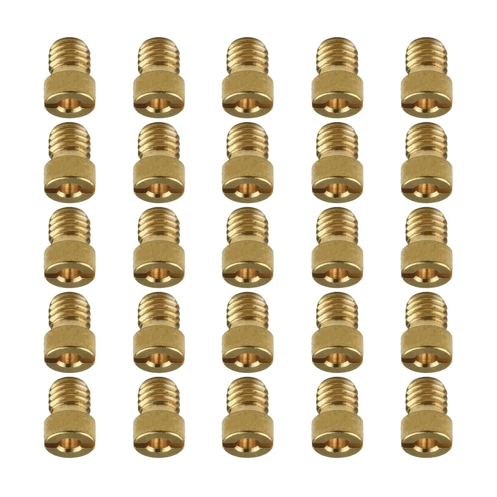 25* Motorcycle Carburetor Main Jet 55-115 M5 5mm For Dellorto Carburetor Vergaser SHA SHBC SHB Motorcycle Fuel Supply Accessorie
25* Motorcycle Carburetor Main Jet 55-115 M5 5mm For Dellorto Carburetor Vergaser SHA SHBC SHB Motorcycle Fuel Supply Accessorie