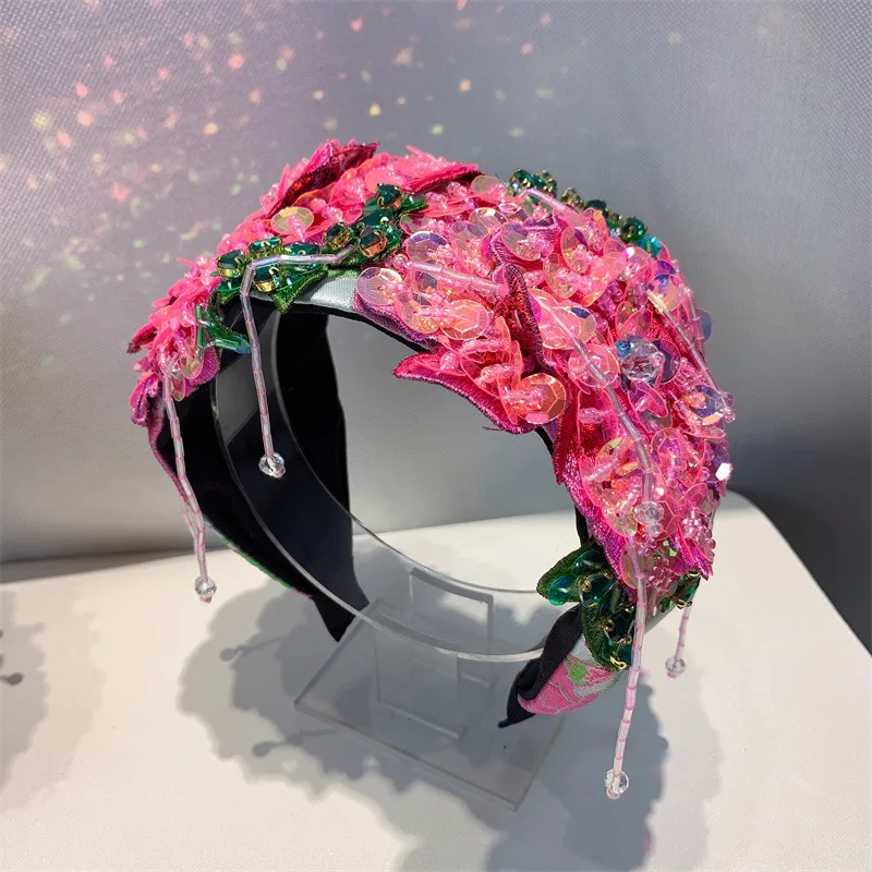 Palace Baroque Flower Hairbands For Women Korea Headband For Girls Hair Accessories Hair Band Floar Crown Headbands Head Wrap
Palace Baroque Flower Hairbands For Women Korea Headband For Girls Hair Accessories Hair Band Floar Crown Headbands Head Wrap