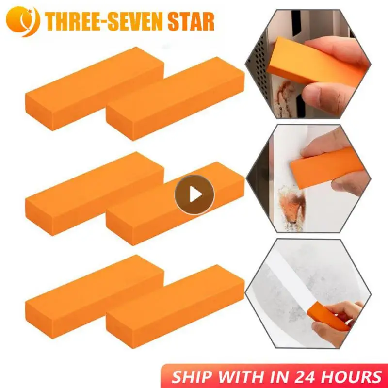 Resuable Stainless Steel Stain Eraser Kitchen Faucet Limescale Eraser Bathroom Glass Rust Remover Stain Remover Cleaning Eraser
Resuable Stainless Steel Stain Eraser Kitchen Faucet Limescale Eraser Bathroom Glass Rust Remover Stain Remover Cleaning Eraser