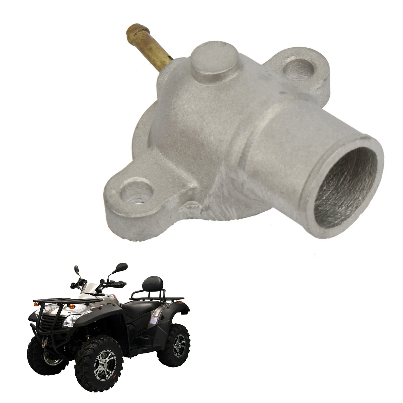 Cylinder Head Water Outlet Pipe ATV Motorcycle Accessories for CFMOTO CF500 / X5 / X6 / Z6 01A0-022200
Cylinder Head Water Outlet Pipe ATV Motorcycle Accessories for CFMOTO CF500 / X5 / X6 / Z6 01A0-022200