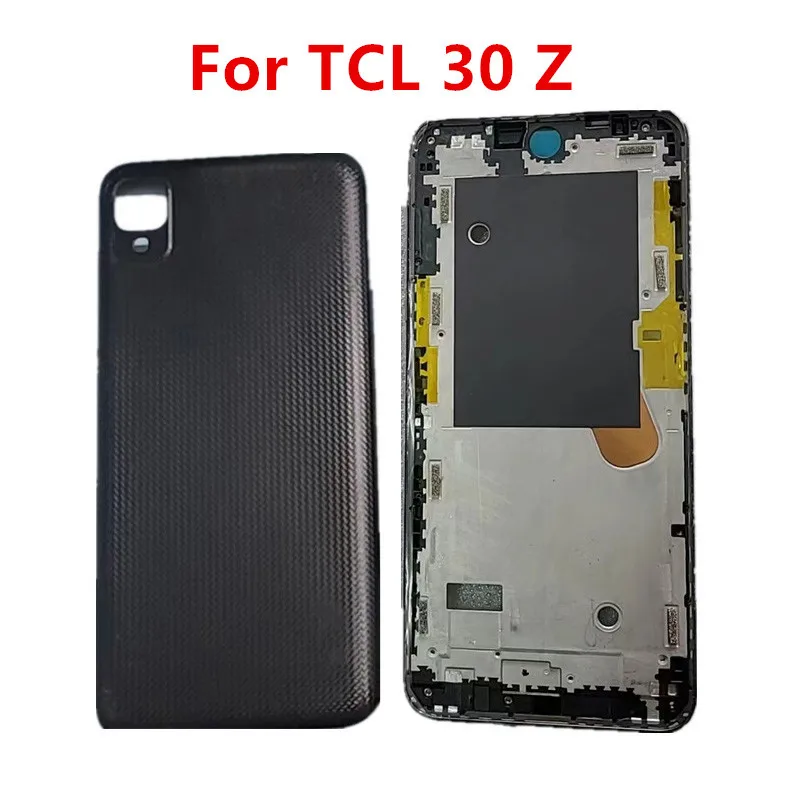 Корпус 30Z для TCL 30 Z 6,1 "Задняя крышка аккумулятора средняя рамка Ремонт передней двери телефона заменить заднюю прозрачную фоторамку + логотип
Корпус 30Z для TCL 30 Z 6,1 "Задняя крышка аккумулятора средняя рамка Ремонт передней двери телефона заменить заднюю прозрачную фоторамку + логотип