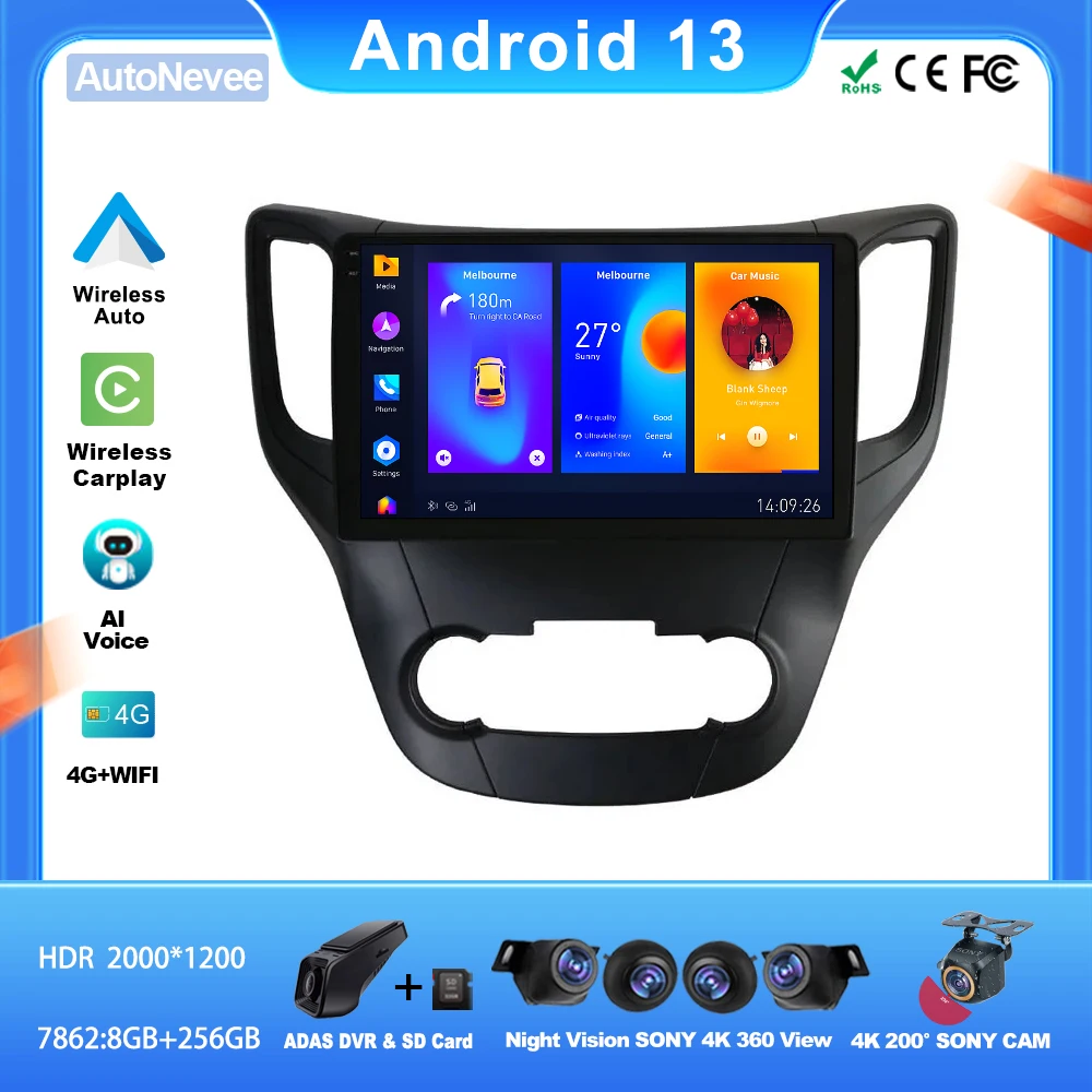 Android для Changan CS35 2013 - 2017 автомобильный Автомагнитола стерео Мультимедийный Плеер навигация WIFI NO 2din DVD QLED GPS ЦПУ
Android для Changan CS35 2013 - 2017 автомобильный Автомагнитола стерео Мультимедийный Плеер навигация WIFI NO 2din DVD QLED GPS ЦПУ