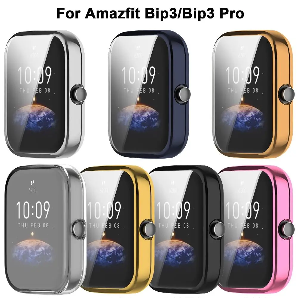 Smart Watch Shell Frame Screen Protector TPU Protective Case Cover For Amazfit Bip3/Bip3 Pro
Smart Watch Shell Frame Screen Protector TPU Protective Case Cover For Amazfit Bip3/Bip3 Pro