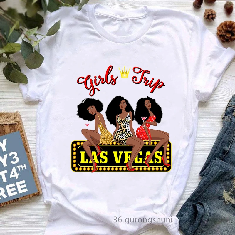 2023 Las Vegas Girls Trip Shirt Women Birthday Squad Print T Shirt Femme Vacation Travel Vacay Tshirt Female Harajuku Shirt Tops
2023 Las Vegas Girls Trip Shirt Women Birthday Squad Print T Shirt Femme Vacation Travel Vacay Tshirt Female Harajuku Shirt Tops