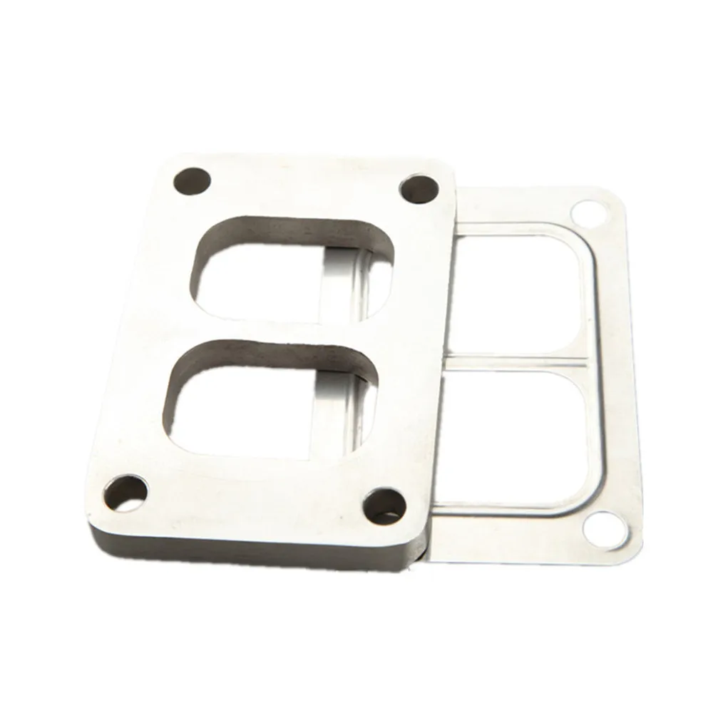 For T6 Divided Turbo Inlet Flange 304 Stainless Steel 1/2" Thick + T304 SS Gasket
For T6 Divided Turbo Inlet Flange 304 Stainless Steel 1/2" Thick + T304 SS Gasket