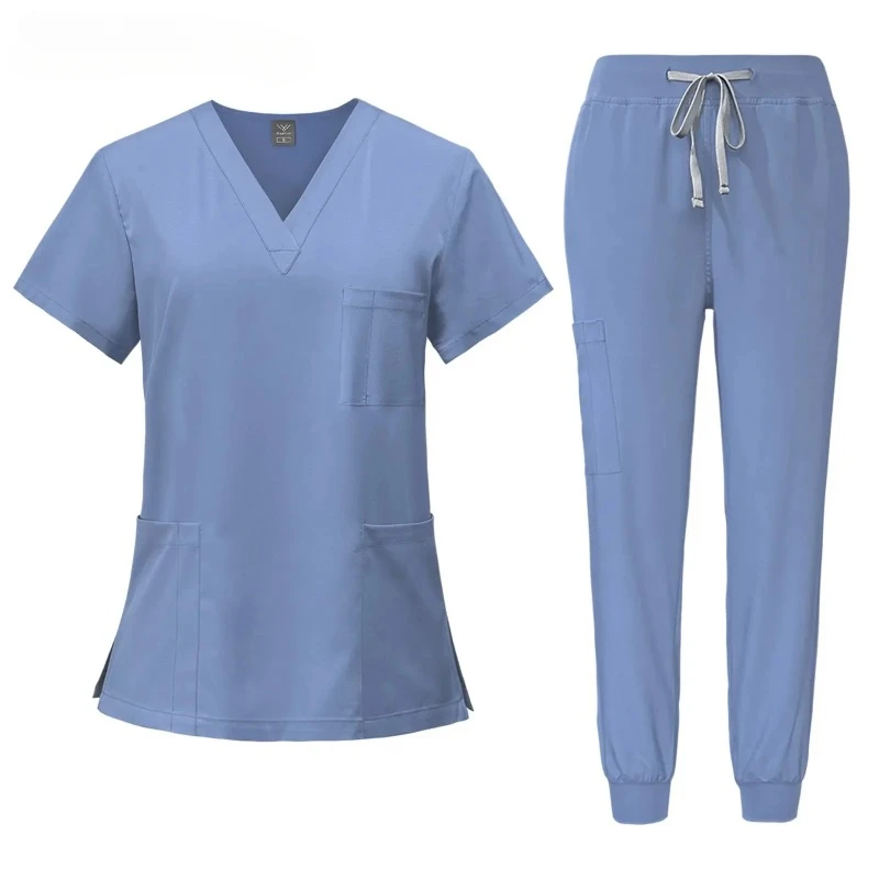 Multicolor Unisex Short Sleeved Pharmacy Nurse Uniform Hospital Doctor Workwear Oral Dental Surgery Uniforms Medical Scrubs Sets
Multicolor Unisex Short Sleeved Pharmacy Nurse Uniform Hospital Doctor Workwear Oral Dental Surgery Uniforms Medical Scrubs Sets