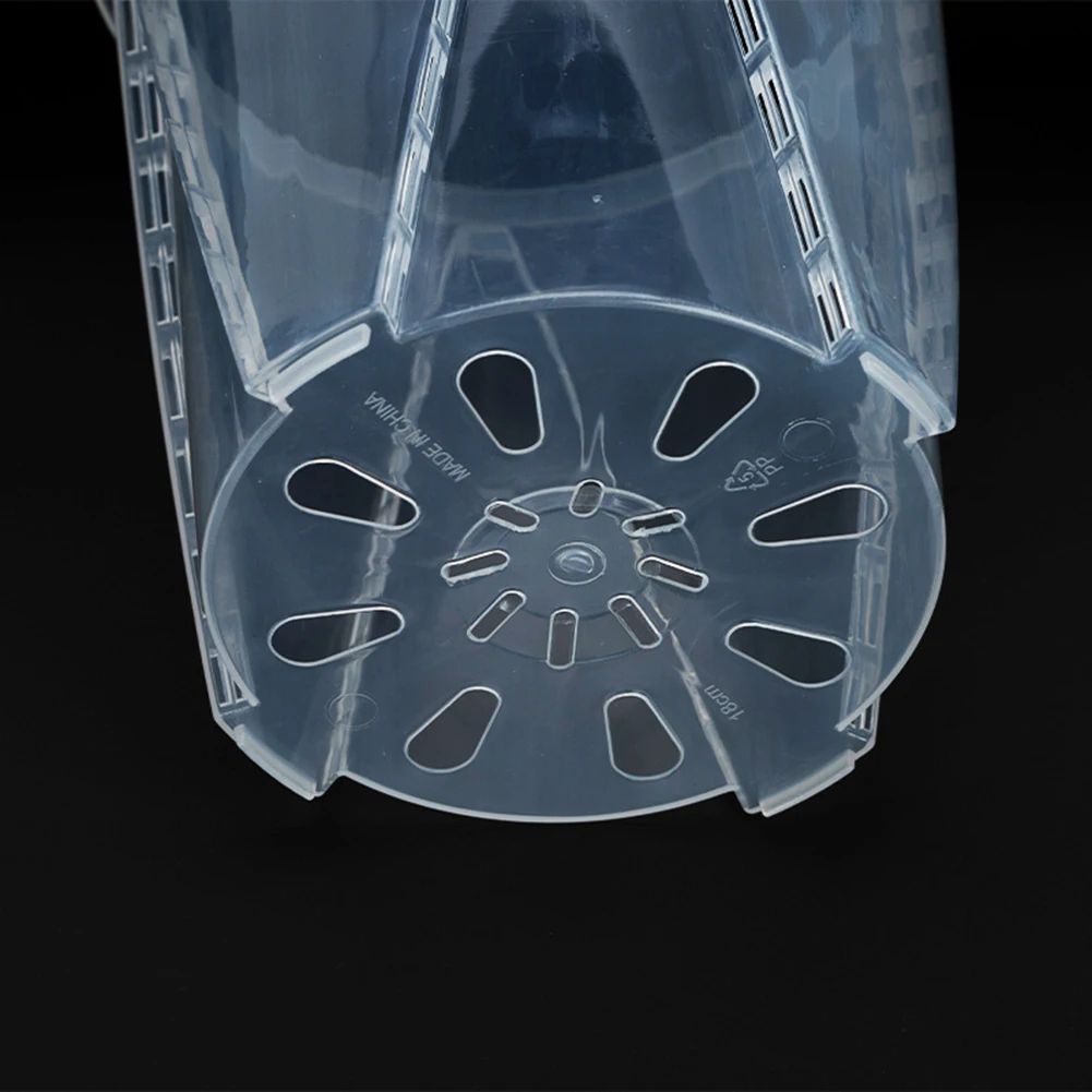 1pc Flower Pot Clear Plastic Orchid Pots Holes Transparent Succulents Plant For Home Balcony Garden Office Baskets Pots Boxes
1pc Flower Pot Clear Plastic Orchid Pots Holes Transparent Succulents Plant For Home Balcony Garden Office Baskets Pots Boxes