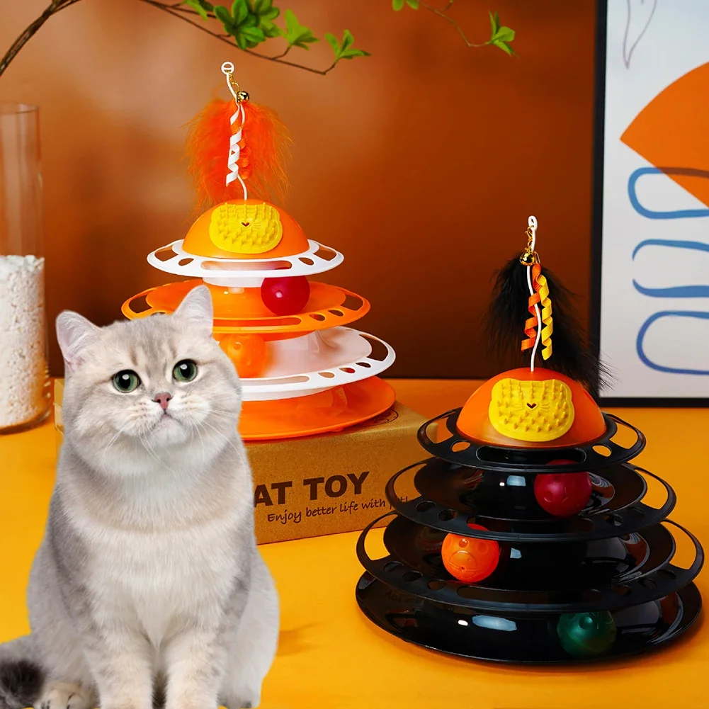 4-уровневая игрушка для кошек, башня, треки, игрушки для кошек, Интерактивная игрушка для кошек, табличка для разведки, искусственная башня
4-уровневая игрушка для кошек, башня, треки, игрушки для кошек, Интерактивная игрушка для кошек, табличка для разведки, искусственная башня