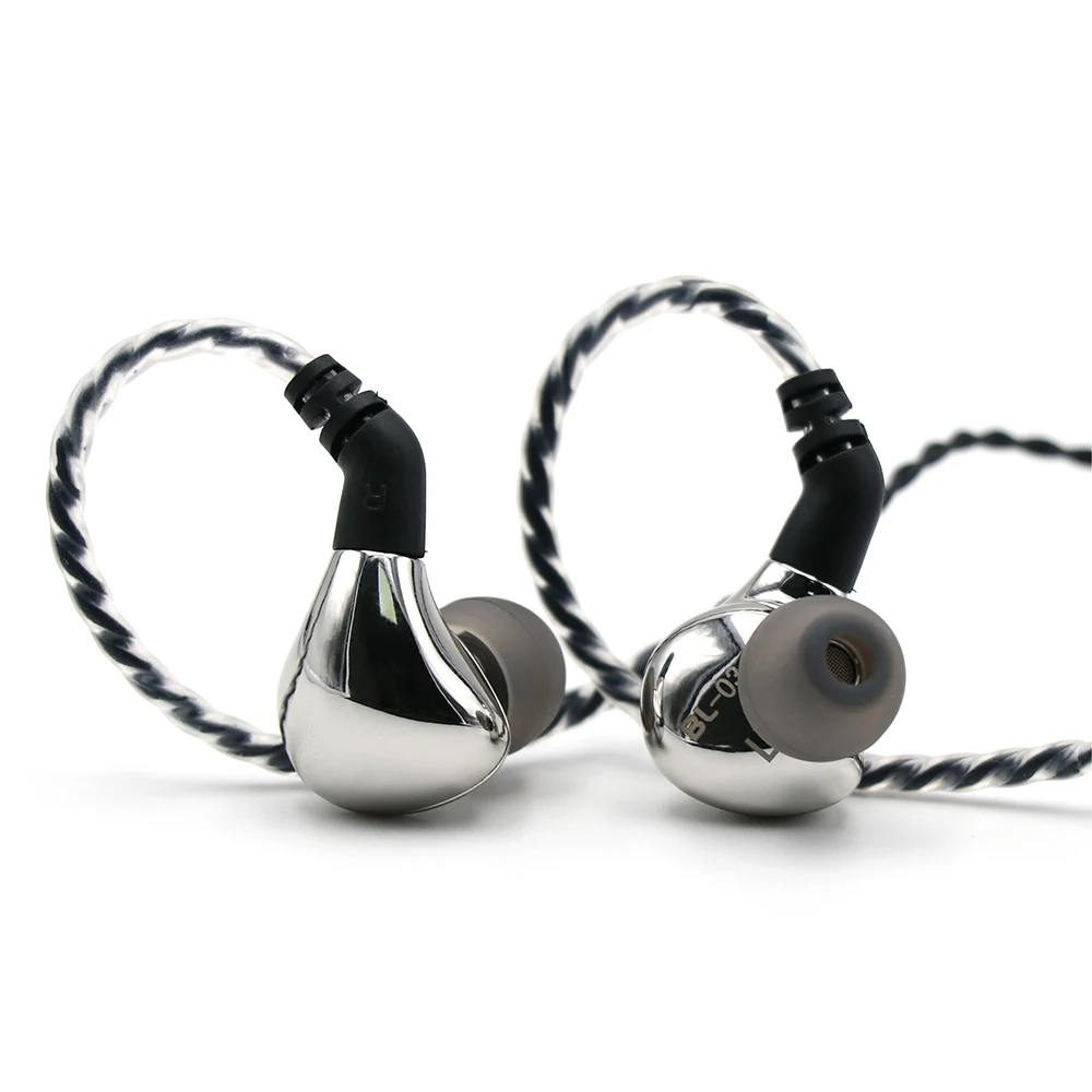 BLON BL03 HiFi 10mm Carbon Diaphragm Dynamic Driver In-Ear Earphone IEM with 0.78mm 2pin Detachable Cable
BLON BL03 HiFi 10mm Carbon Diaphragm Dynamic Driver In-Ear Earphone IEM with 0.78mm 2pin Detachable Cable