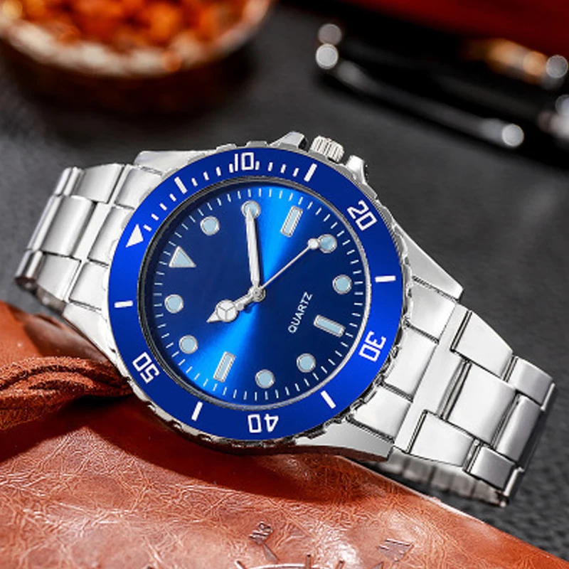 New Men Watch Stainless Steel Reloj Hombre Hot Fashion Analog Quartz Mens Watches Casual Male Clock Drop Shipping
New Men Watch Stainless Steel Reloj Hombre Hot Fashion Analog Quartz Mens Watches Casual Male Clock Drop Shipping