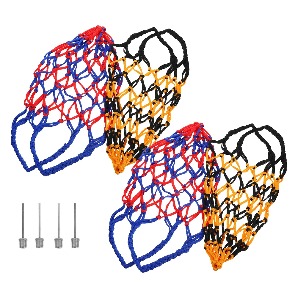 Ball Mesh Bag Basketball Carrying Bag Nylon Ball Netting Bag For Sports Balls Various Ball Storage With Inflatable Pins
Ball Mesh Bag Basketball Carrying Bag Nylon Ball Netting Bag For Sports Balls Various Ball Storage With Inflatable Pins