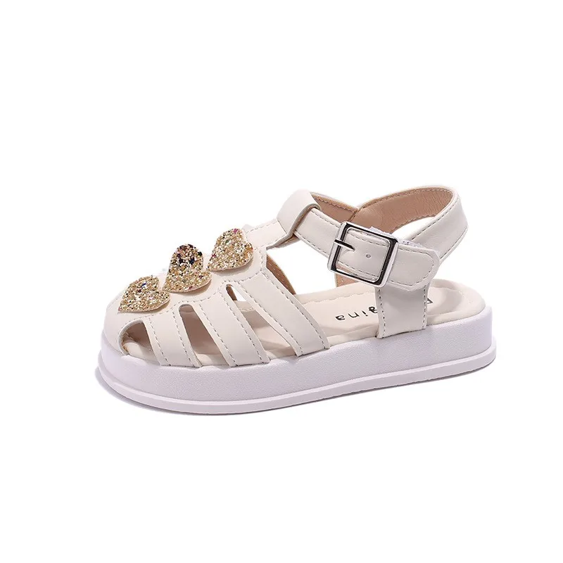 CUZULLAA Summer Children Girls Elegant Sequins Beach Sandals Shoes Kids Girls T-Strap Flat Sandals Size 27-36
CUZULLAA Summer Children Girls Elegant Sequins Beach Sandals Shoes Kids Girls T-Strap Flat Sandals Size 27-36