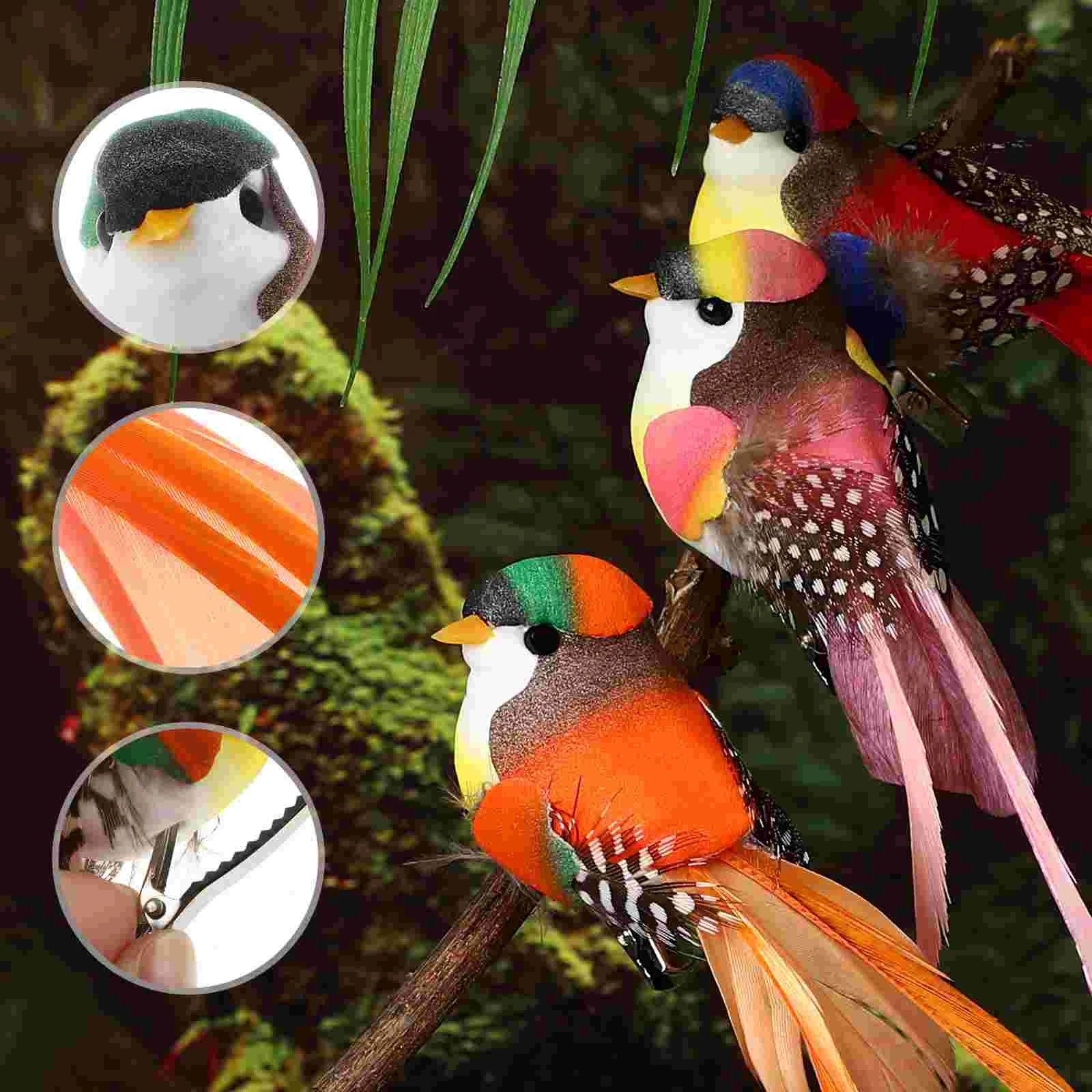 Simulated Lifelike Small Lovely Artificial Bird Ornaments Fake Birds Artificial Birds Fake Bird Ornaments Photography
Simulated Lifelike Small Lovely Artificial Bird Ornaments Fake Birds Artificial Birds Fake Bird Ornaments Photography