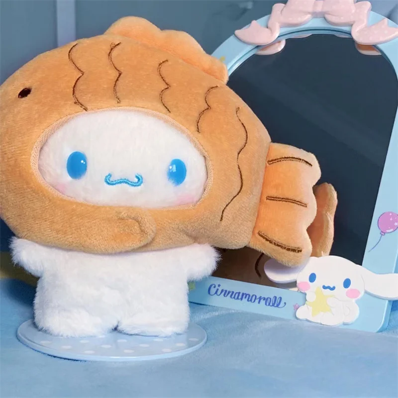 New Sanrio Keychain Cute Cinnamoroll Plush Toys Keyring Anime Stuffed Plushie Doll Pendant Keychains Children Toy Gifts Girls
New Sanrio Keychain Cute Cinnamoroll Plush Toys Keyring Anime Stuffed Plushie Doll Pendant Keychains Children Toy Gifts Girls