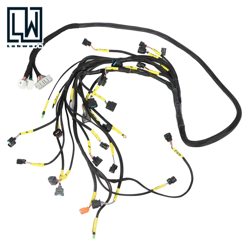 K20 K24 K-Series Tucked Engine Harness For Honda Acura Integra K-Swap CRX EK EG
K20 K24 K-Series Tucked Engine Harness For Honda Acura Integra K-Swap CRX EK EG