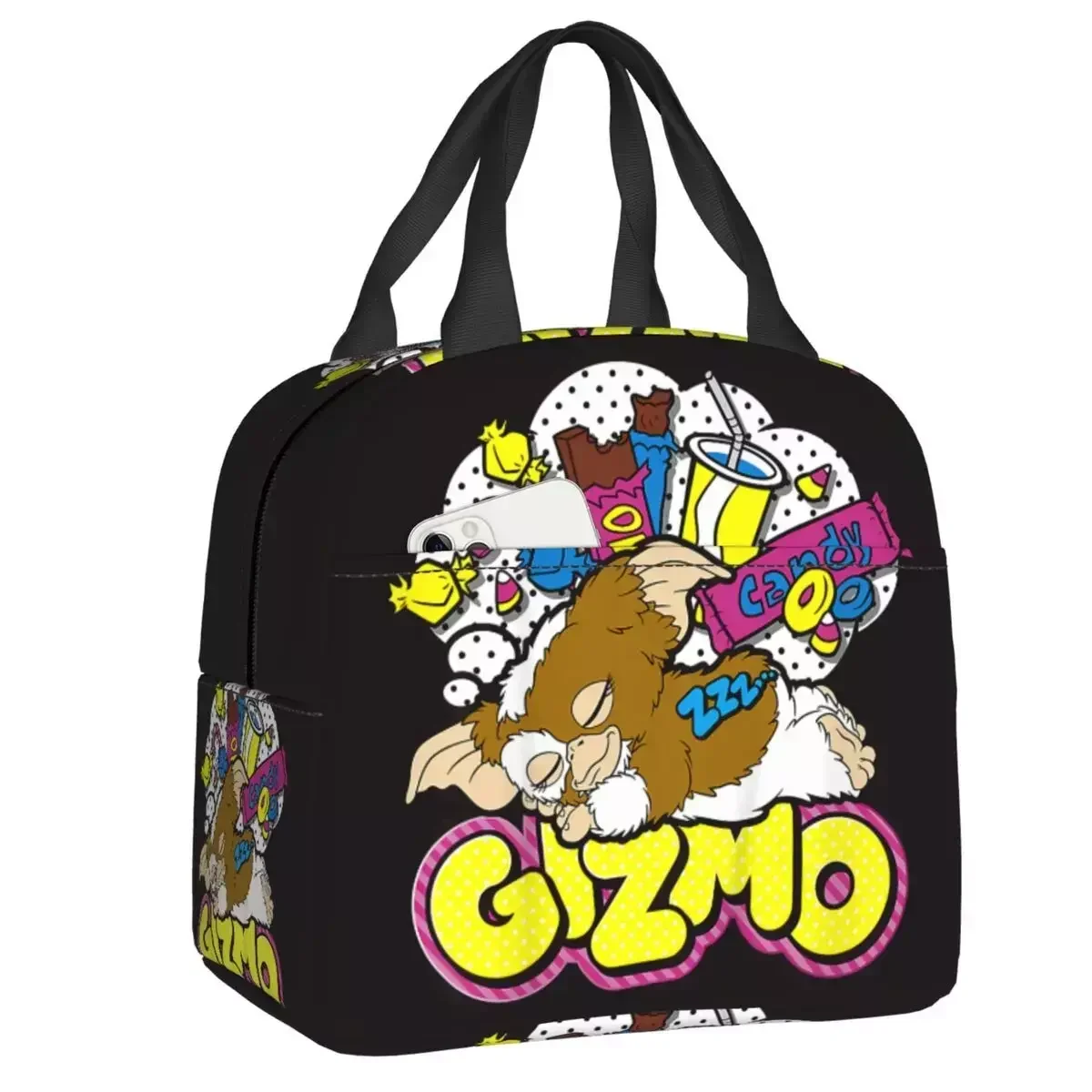2024 New Custom Gremlins Gizmo Snack Dreams Lunch Bag Women Thermal Cooler Insulated Lunch Box For Adult Office
2024 New Custom Gremlins Gizmo Snack Dreams Lunch Bag Women Thermal Cooler Insulated Lunch Box For Adult Office