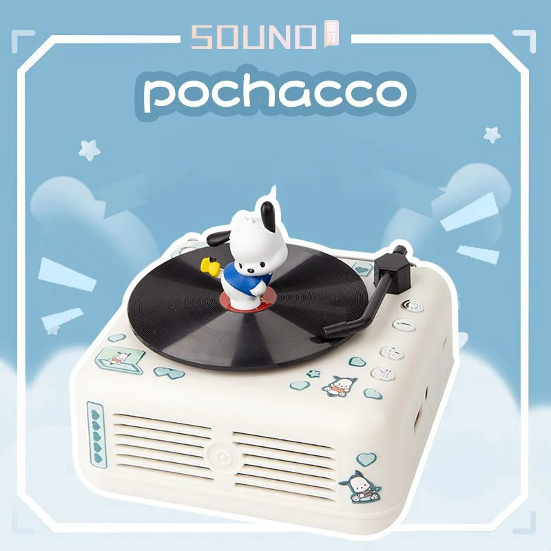 Kawaii Sanrio Anime Pochacco Kuromi Bluetooth Speakers Cute My Melody Cinnamoroll Bluetooth Sound Originality Children Gifts
Kawaii Sanrio Anime Pochacco Kuromi Bluetooth Speakers Cute My Melody Cinnamoroll Bluetooth Sound Originality Children Gifts