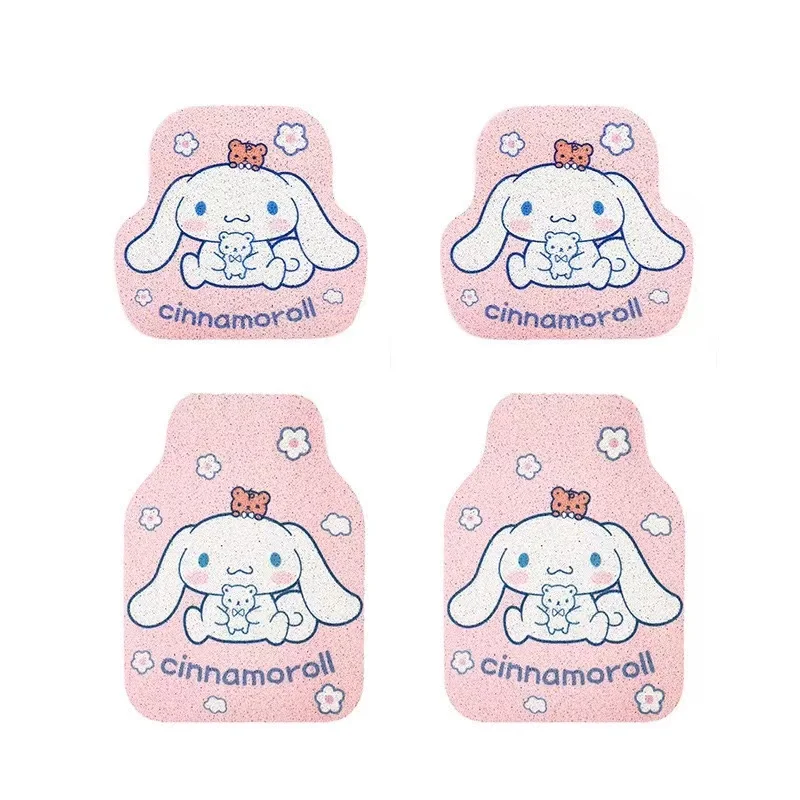 New Cartoon Car Foot Cushion Silk Ring PVC Monolithic Anti Dirt Protection Cushion Universal Female Free Cutting Cushion
New Cartoon Car Foot Cushion Silk Ring PVC Monolithic Anti Dirt Protection Cushion Universal Female Free Cutting Cushion