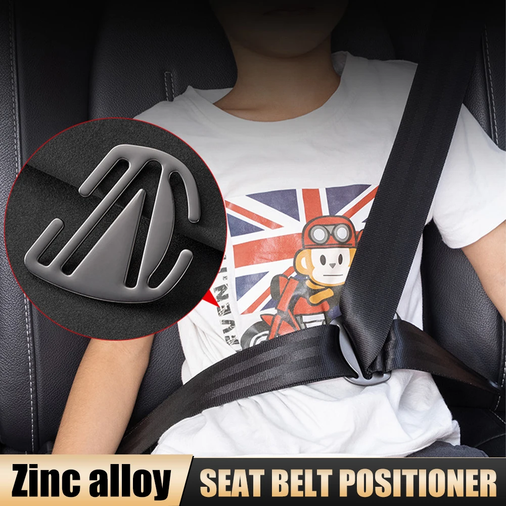 Seat Belt Adjuster for Children Seat Belt Clip Retainer Kids Neck Strap Metal Positioner Lock Safety Belt Stopper Accessories
Seat Belt Adjuster for Children Seat Belt Clip Retainer Kids Neck Strap Metal Positioner Lock Safety Belt Stopper Accessories