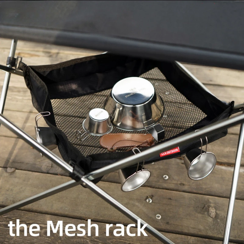 Camping Table Portable Hanging Net Basket M L XL Folding Table Storage Rack Mesh Bag Hook Holder for Outdoors Cookware Organizer
Camping Table Portable Hanging Net Basket M L XL Folding Table Storage Rack Mesh Bag Hook Holder for Outdoors Cookware Organizer