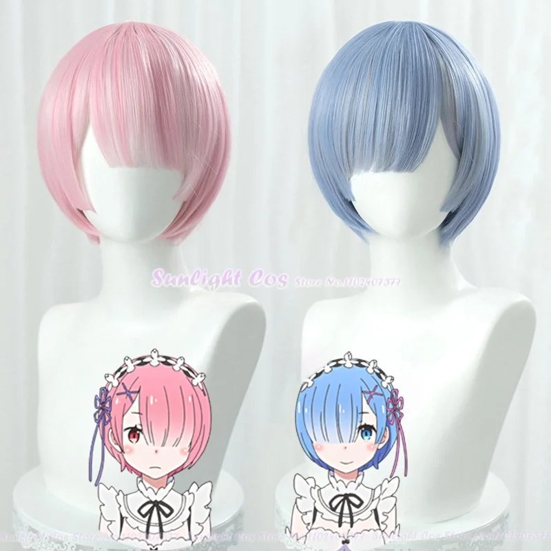 Парик для косплея из аниме "Розовая ОЗУ", термостойкие синтетические волосы для женщин
Парик для косплея из аниме "Розовая ОЗУ", термостойкие синтетические волосы для женщин