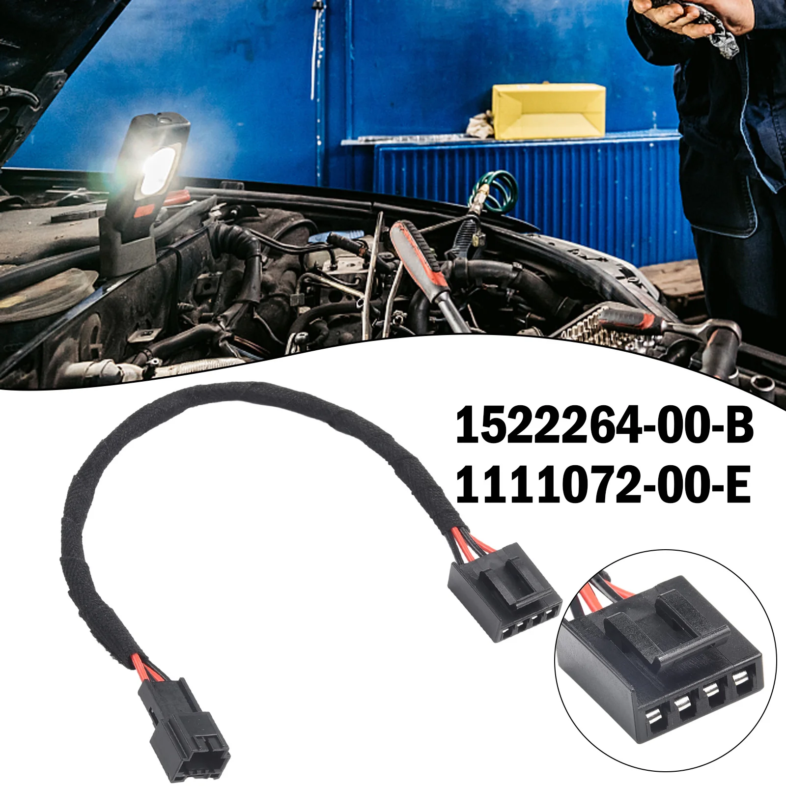 1522264-00-B 1111072-00-E ABS Adapter Cable Black Insulated USB-C Wiring Harness For Tesla For Model 3
1522264-00-B 1111072-00-E ABS Adapter Cable Black Insulated USB-C Wiring Harness For Tesla For Model 3