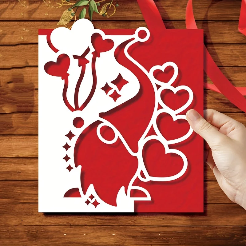 Christmas Decoration 2023 Cutting Mold Scrapped Christmas Little Old Man Metal Cutting Mold Greeting Card Mold
Christmas Decoration 2023 Cutting Mold Scrapped Christmas Little Old Man Metal Cutting Mold Greeting Card Mold