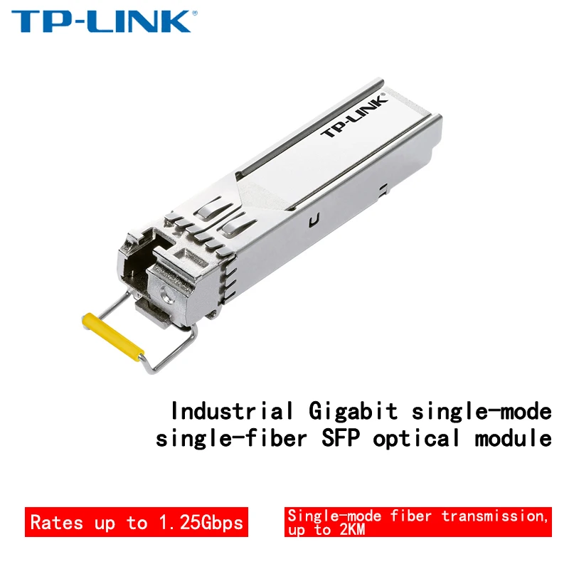 TP-LINK Pulian Industrial Grade Gigabit SFP Optical Module Optical Fiber Transmission Single-mode Single Fiber TL-SM311LSA-2KM I
TP-LINK Pulian Industrial Grade Gigabit SFP Optical Module Optical Fiber Transmission Single-mode Single Fiber TL-SM311LSA-2KM I