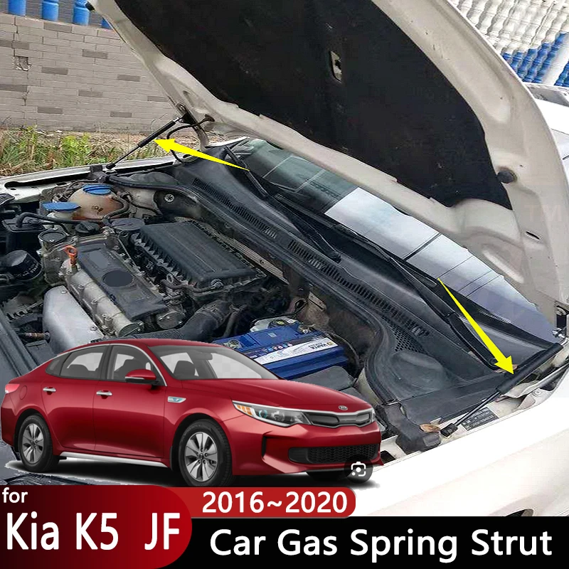 For Kia K5 Optima JF 2016~2020 2018 Car Engine Covers Hydraulic Rod Front Hood Shock Bar Supporting Strut Spring Car Accessories
For Kia K5 Optima JF 2016~2020 2018 Car Engine Covers Hydraulic Rod Front Hood Shock Bar Supporting Strut Spring Car Accessories