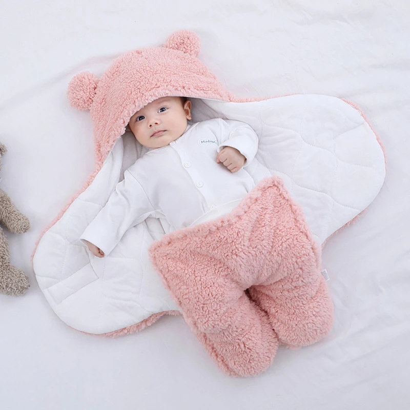 Cute Newborn Baby Boys Girls Blankets Plush Swaddle Wrap Ultra-Soft Fluffy Fleece Sleeping Bag Cotton Soft Bedding Baby Stuff
Cute Newborn Baby Boys Girls Blankets Plush Swaddle Wrap Ultra-Soft Fluffy Fleece Sleeping Bag Cotton Soft Bedding Baby Stuff