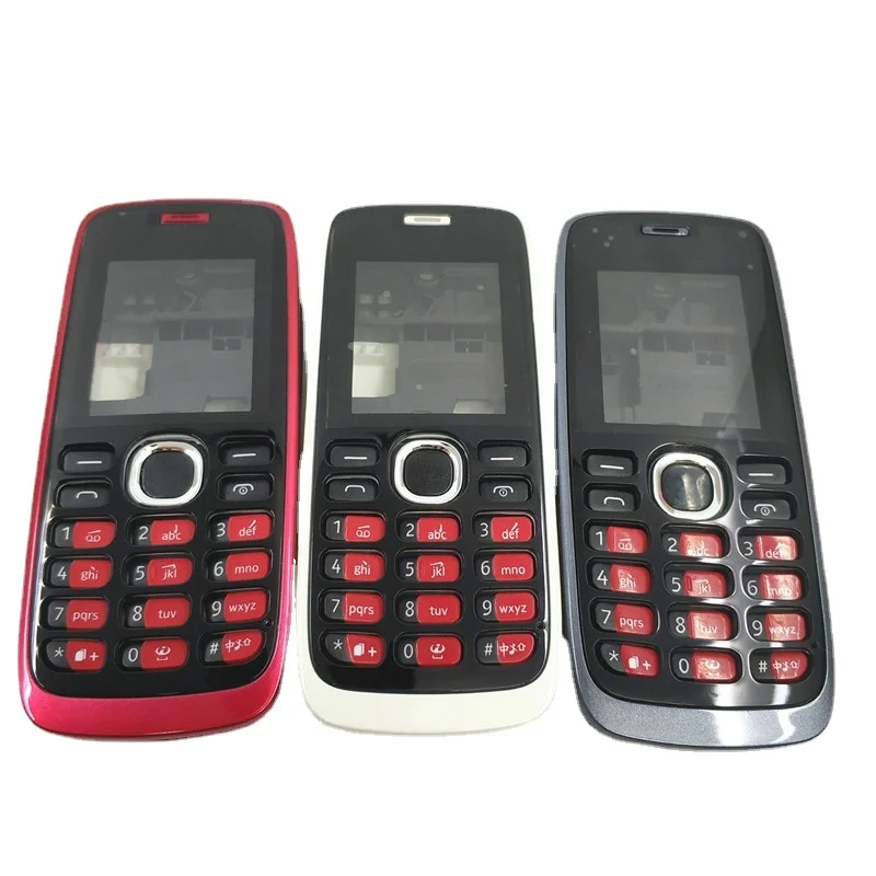 

С английской клавиатурой, полная яркость для Nokia 112 N112 1120, корпус, корпус, Крышка батарейного отсека, рамка