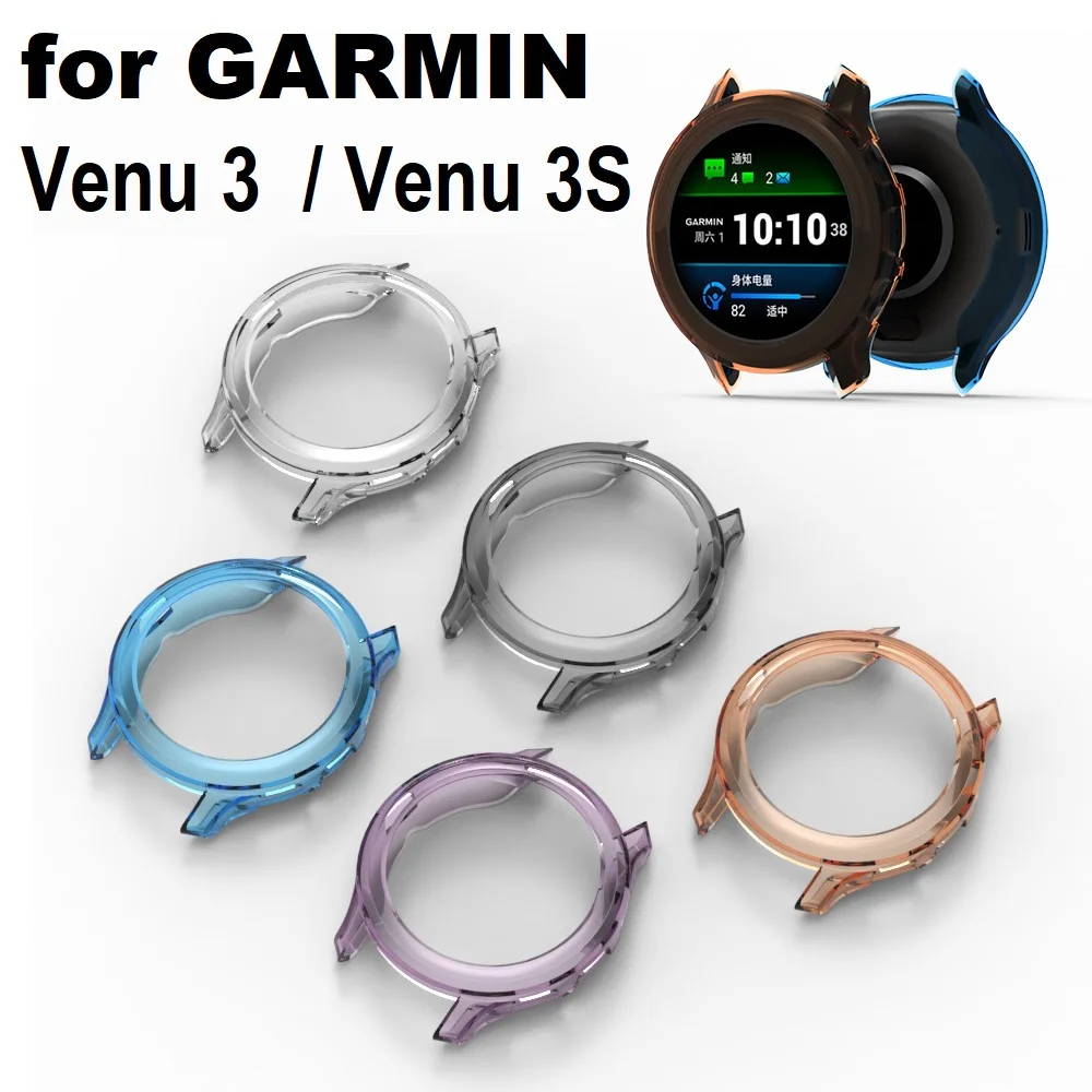 10 шт. защитный чехол для смарт-часов Garmin CAME 3/CAME 3S, мягкий бампер из ТПУ, противотехнические защитные чехлы
10 шт. защитный чехол для смарт-часов Garmin CAME 3/CAME 3S, мягкий бампер из ТПУ, противотехнические защитные чехлы
