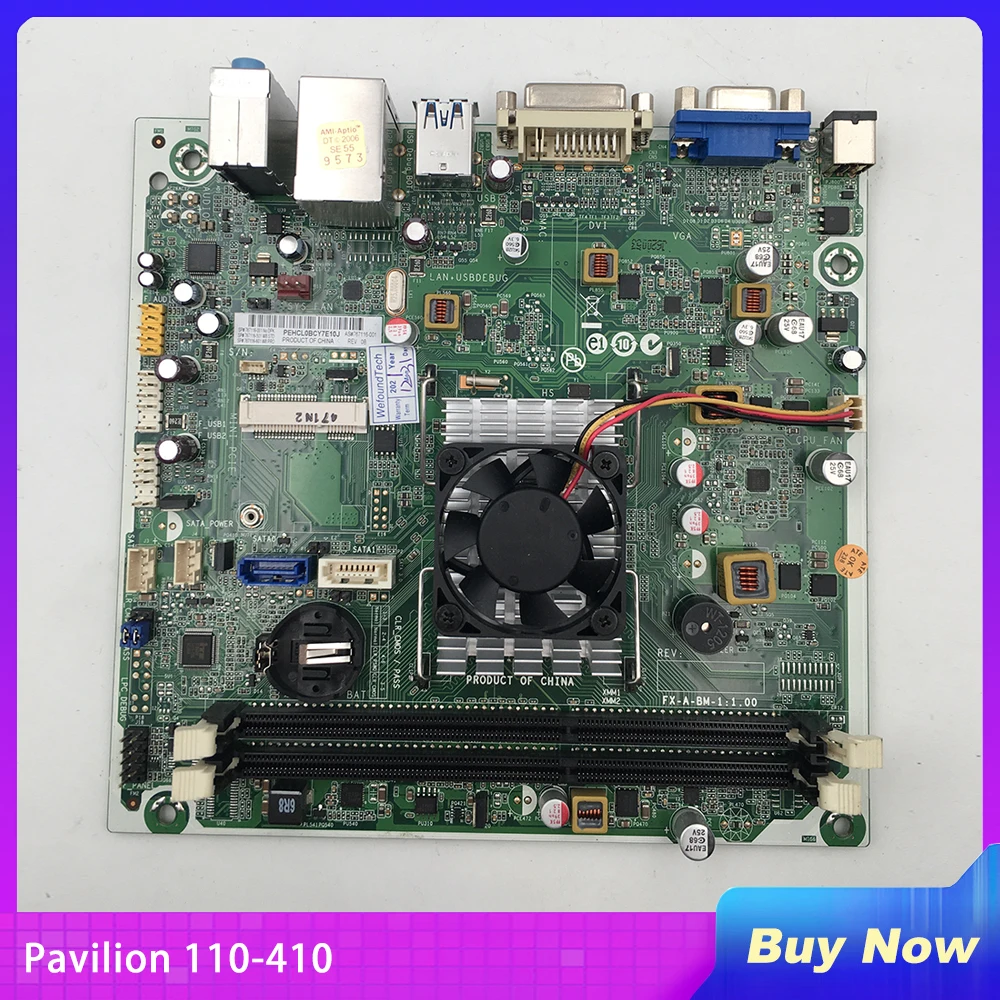 For HP Pavilion 110-410 Desktop Motherboard 100-401 767116-001 DC ITX Will Test Before Shipping
For HP Pavilion 110-410 Desktop Motherboard 100-401 767116-001 DC ITX Will Test Before Shipping