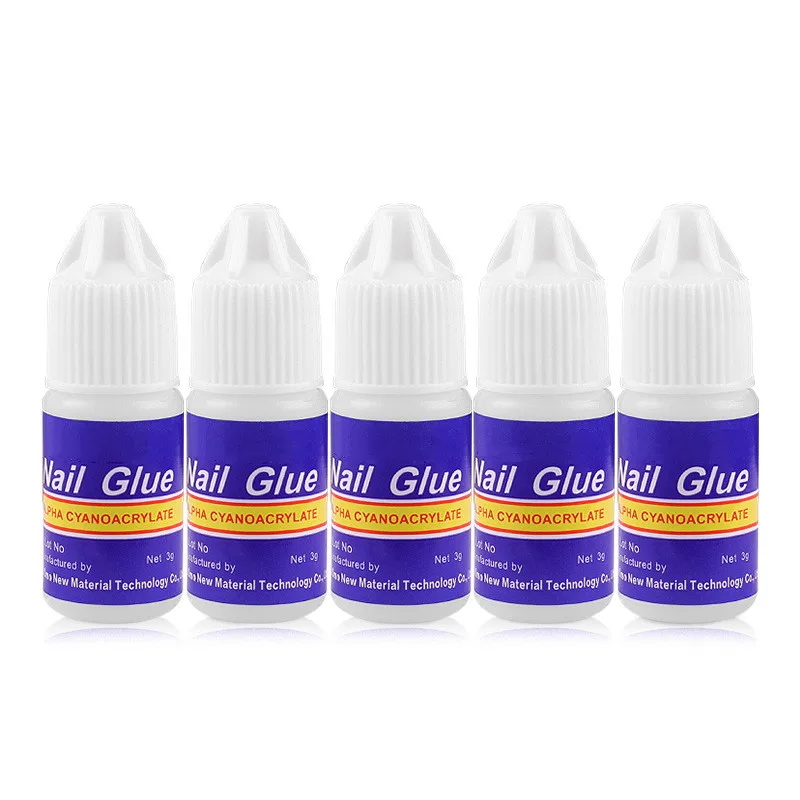 Sdotter 1/5 Pcs 3g Fast Drying Nail Art Glue Tips Glitter UV Acrylic Rhinestones Decorations Nail Glue False Tip Manicure Tool
Sdotter 1/5 Pcs 3g Fast Drying Nail Art Glue Tips Glitter UV Acrylic Rhinestones Decorations Nail Glue False Tip Manicure Tool
