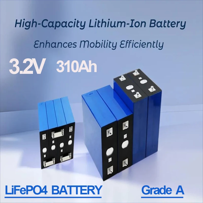 Аккумуляторная батарея Lifepo4 310AH, перезаряжаемый литий-железо-фосфатный элемент для машины для гольфа
Аккумуляторная батарея Lifepo4 310AH, перезаряжаемый литий-железо-фосфатный элемент для машины для гольфа