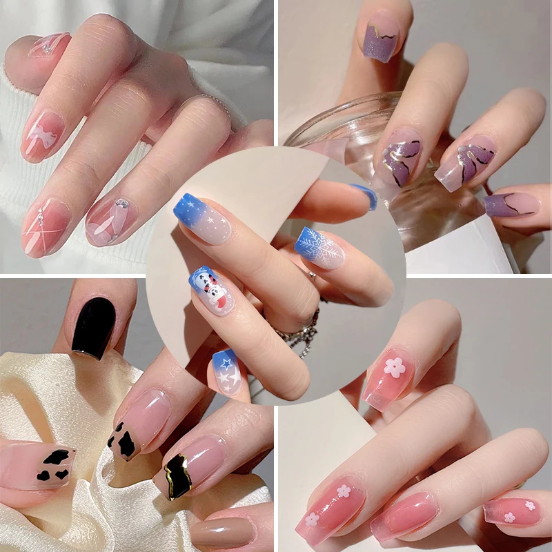1 Sheet 22 Stickers Nail Enhancement Stickers Full Stickers 3d Bronzing Free Gel Stickers Ins Style Nail Stickers Collection
1 Sheet 22 Stickers Nail Enhancement Stickers Full Stickers 3d Bronzing Free Gel Stickers Ins Style Nail Stickers Collection