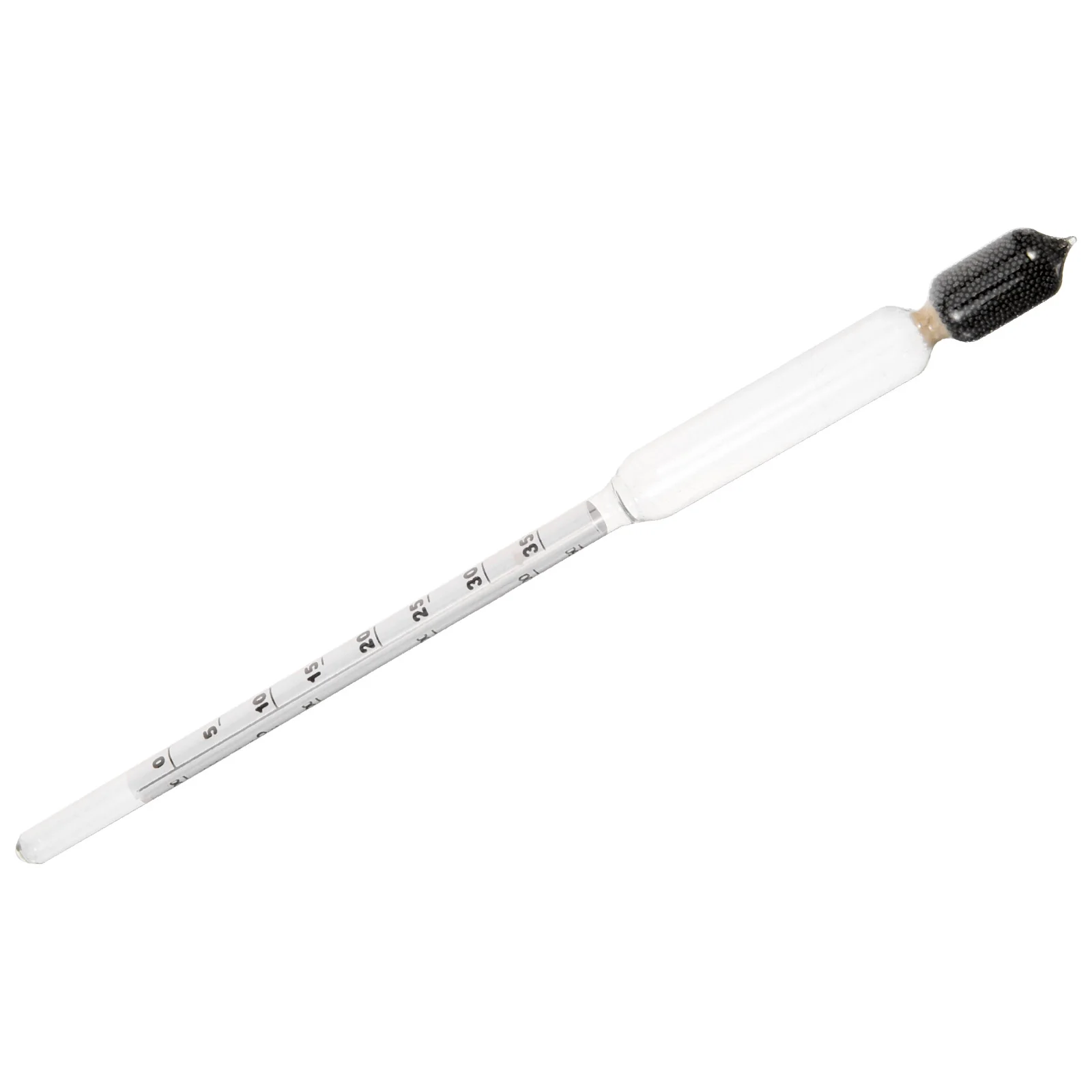 Possible output: "Glass Hydrometer 0-35 Specific Gravity Dual Scale Laboratory Heavy Liquids Measuring Device Distilling
Possible output: "Glass Hydrometer 0-35 Specific Gravity Dual Scale Laboratory Heavy Liquids Measuring Device Distilling