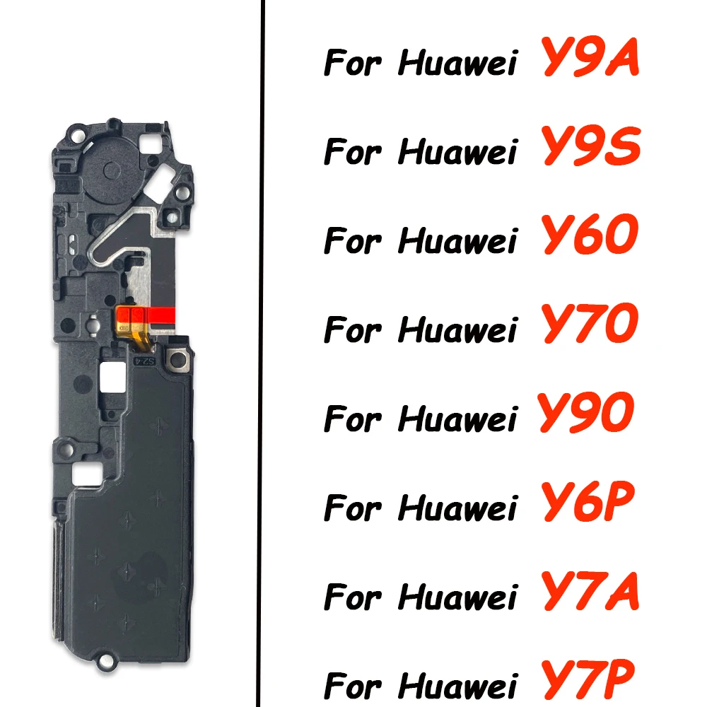 

Bottom Loud Speaker For Huawei Y5P Y6P Y6s Y7A Y7P Y8P Y8s Y9A Y9s Y6 Y9 Prime Buzzer Ringer Loudspeaker Flex Cable