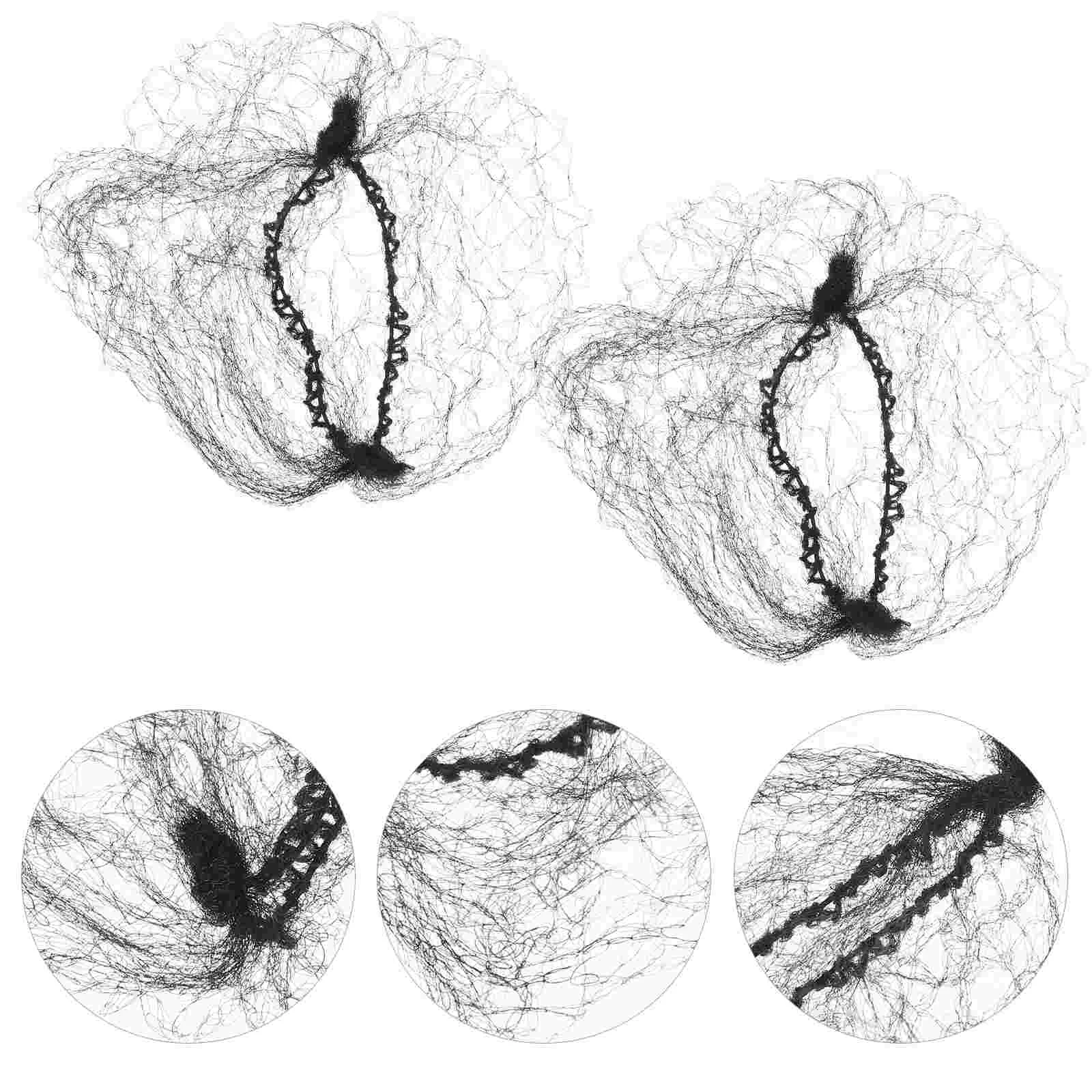 Black Invisible Elastic Lines Hair Net Stretchable Nylon Hair Net For Package Hair And Wig Cap Women Headwear Hair Accessories 
Black Invisible Elastic Lines Hair Net Stretchable Nylon Hair Net For Package Hair And Wig Cap Women Headwear Hair Accessories